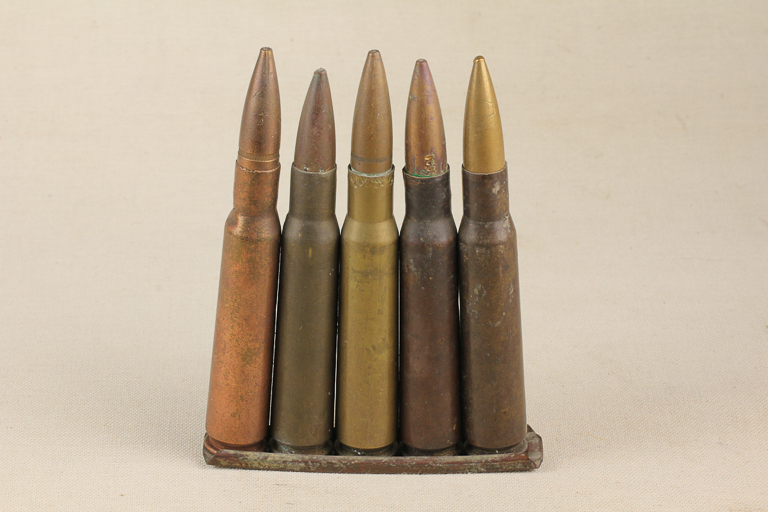 Lastrina amovibile fucile inglese springfield 30.06